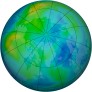 Arctic Ozone 2012-10-21